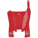 Cycra Stadium Number Plate Red - 1CYC-1212-32