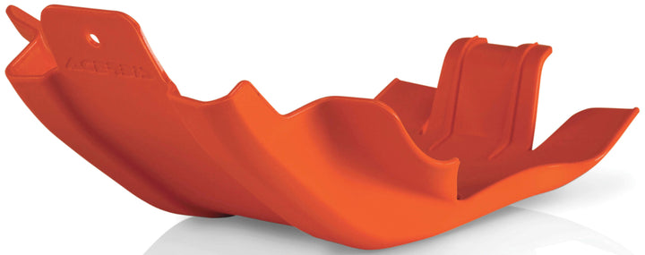 Acerbis Orange MX Style Skid Plate - 2215040237