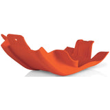 Acerbis Orange MX Style Skid Plate - 2215040237