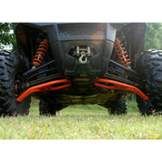 High Lifter Front Lower Orange Control Arms For Polaris Models MCFLA-RZRS-O