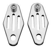 Modquad Exhaust Hanger Straight Lines Polished