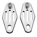 Modquad Exhaust Hanger Straight Lines Polished