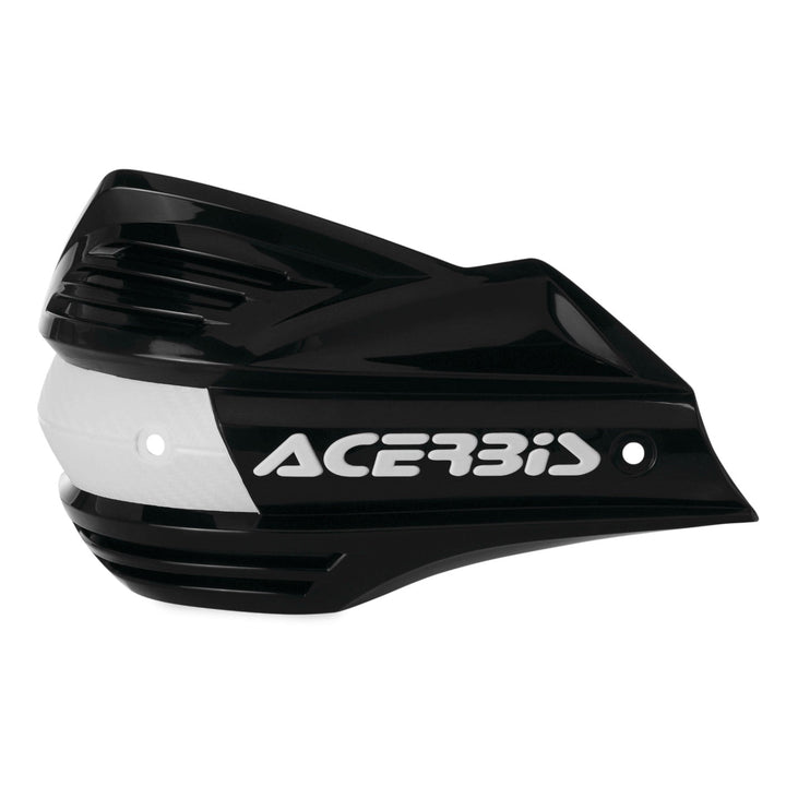 Acerbis Black X-Factor Replacement Handguard Shields - 2393480001