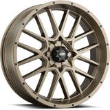 Rueda ITP Storm Series Hurricane Bronce 20x6.5 4/156 4+2.5 2022518729B