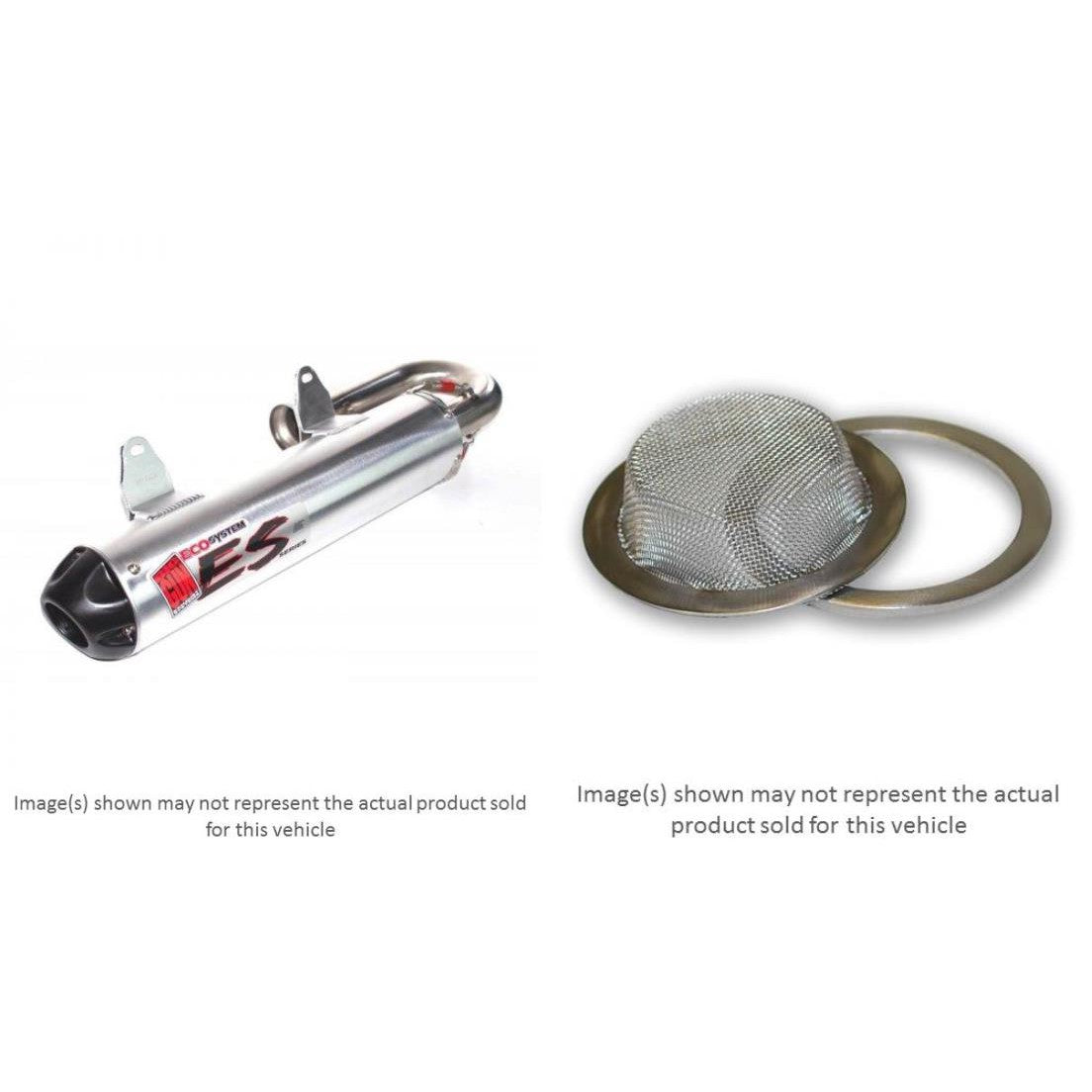BIG GUN ECO Slip-On Muffler and Arrestor Kit for YAMAHA YXR700 Rhino 2008-2014