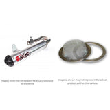BIG GUN ECO Slip-On Muffler and Arrestor Kit for YAMAHA YXR700 Rhino 2008-2014