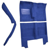 ACC Replacement Carpet Kit For 1964-1966 Plymouth Barracuda 4spd with Console Strip Pass Area - CHOOSE COLOR