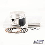 WSM Piston Kit For Honda 200 ATC-X / TRX 83-96 1mm Over 50-222-07K