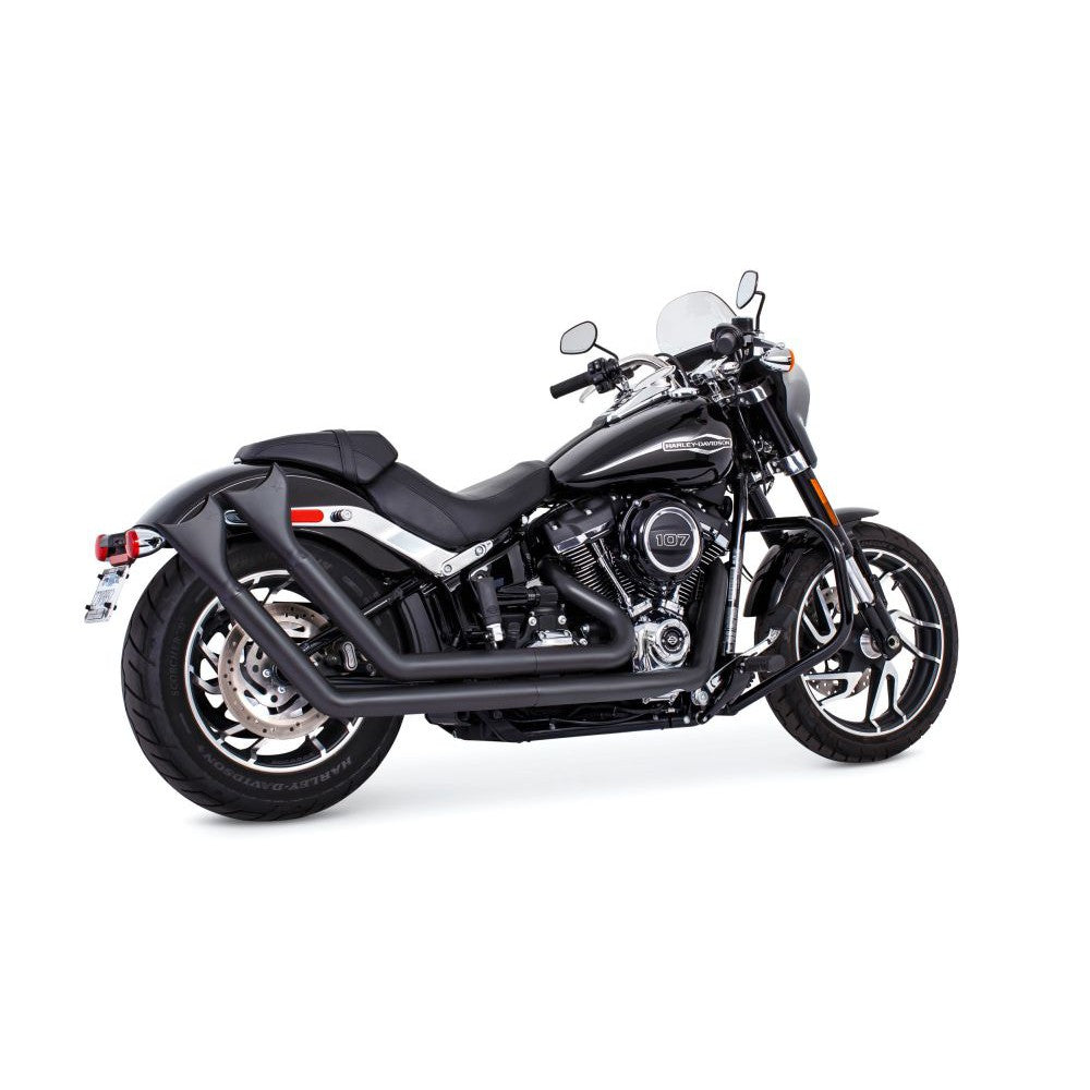 Freedom Performance Upsweeps with End Cap Sharktail Black - HD00765