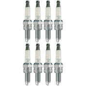 Set of 8 NGK Standard Spark Plugs for Kawasaki KX250F 2014-2011 Engine 250cc