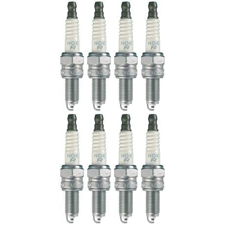 Set of 8 NGK Standard Spark Plugs for Kawasaki KX250F 2014-2011 Engine 250cc