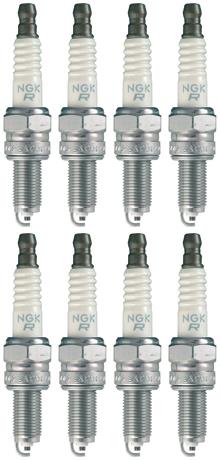 Set of 8 NGK Standard Spark Plugs for Kawasaki KX250F 2014-2011 Engine 250cc