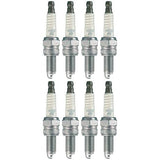Set of 8 NGK Standard Spark Plugs for Kawasaki KX250F 2014-2011 Engine 250cc
