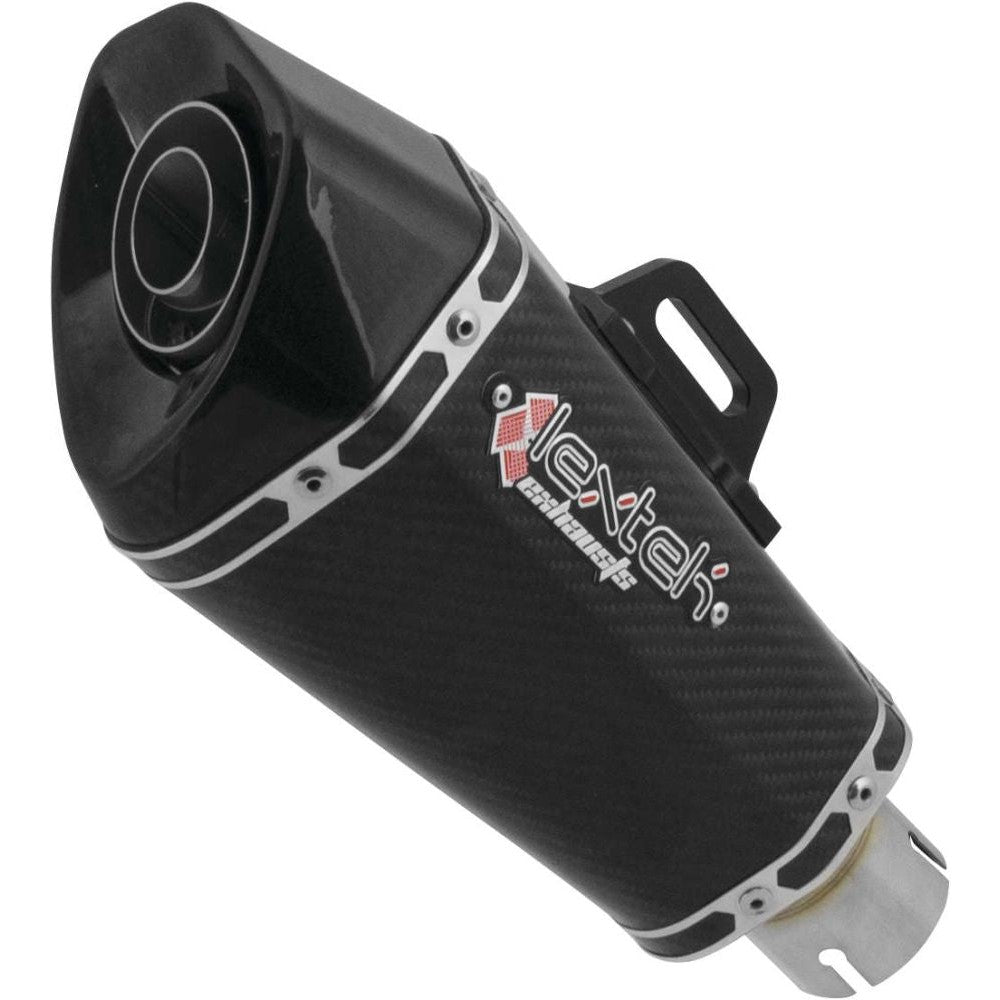 Lextek Universal Silencer Carbon Fiber - XP8C
