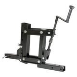 Sistema de elevación de 1 punto Impact Implements Pro para ATV/UTV con receptores de 2 pulgadas