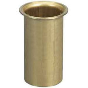 WSM Brass Transom 3'' Drain Tube 650-235
