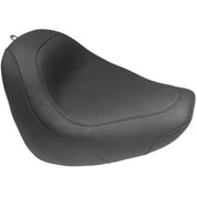 Mustang Wide Tripper Solo Smooth Seat Black 75704