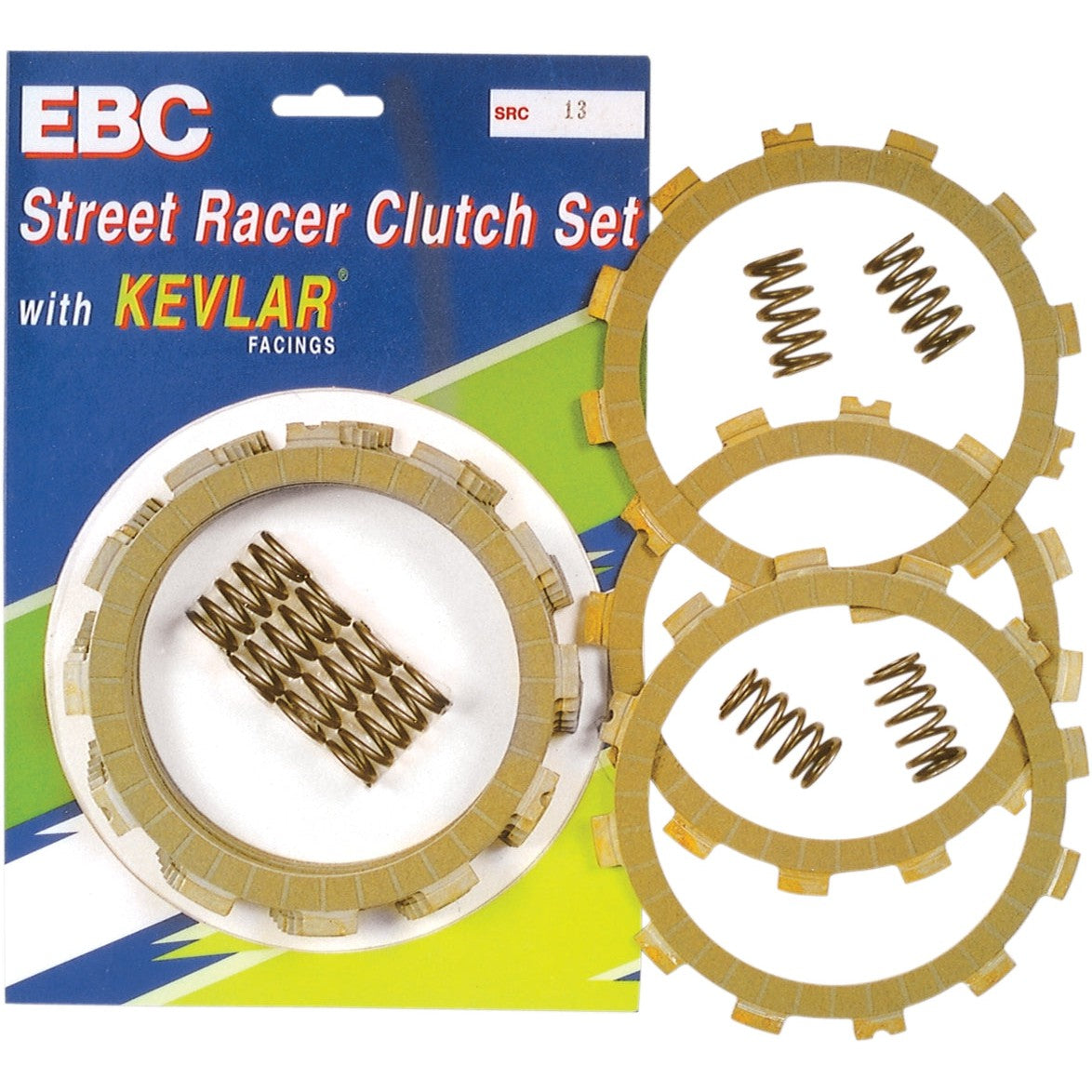 Ebc Src (Streetracer Clutches)Kit SRC10