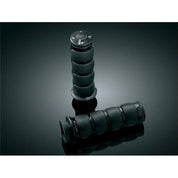 Kuryakyn ISO Grips for Sportbikes Black 1-5/8 in. dia.