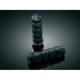 Kuryakyn ISO Grips for Sportbikes Black 1-5/8 in. dia.