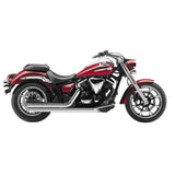 Cobra Slashdown Speedster Exhaust Chrome - 2815
