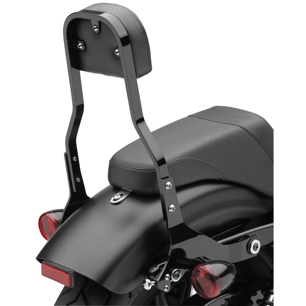 Cobra Detachable Backrest Short Black - 602-2042B