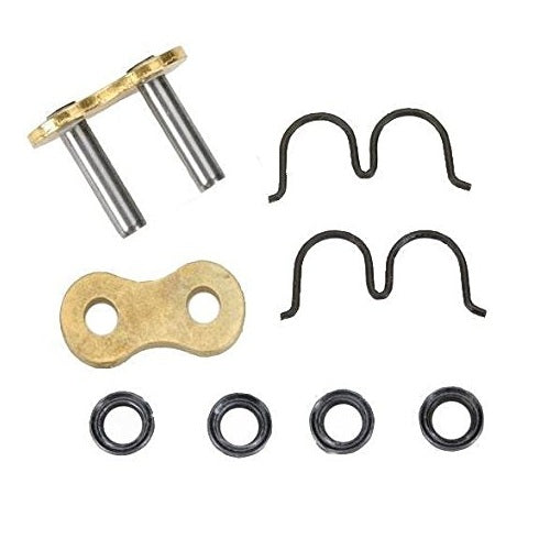 DID Super Non O-Ring 530 NZ Chain Rivet Link Natural for Street Motorcycle