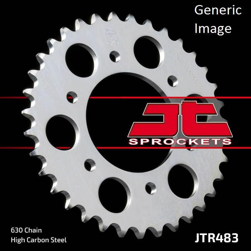 Steel Rear Sprocket 33T for Street KAWASAKI KZ900B 1976