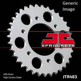 Steel Rear Sprocket 33T for Street KAWASAKI KZ900 1976-1977