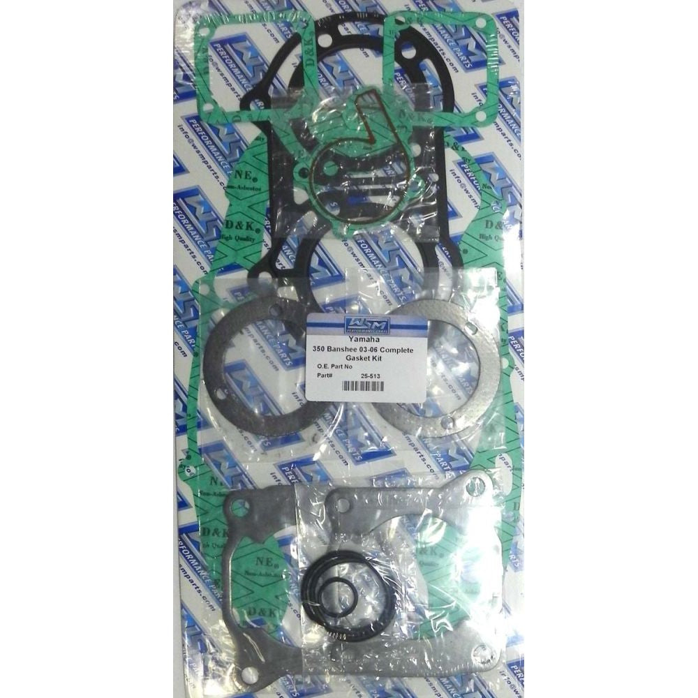 WSM Complete Gasket Kit For Yamaha 350 Banshee 03-06 25-513