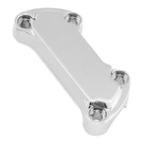 Abrazadera de manillar festoneada Bikers Choice para Harley-Davidson XL 1974-2020 sin faldón