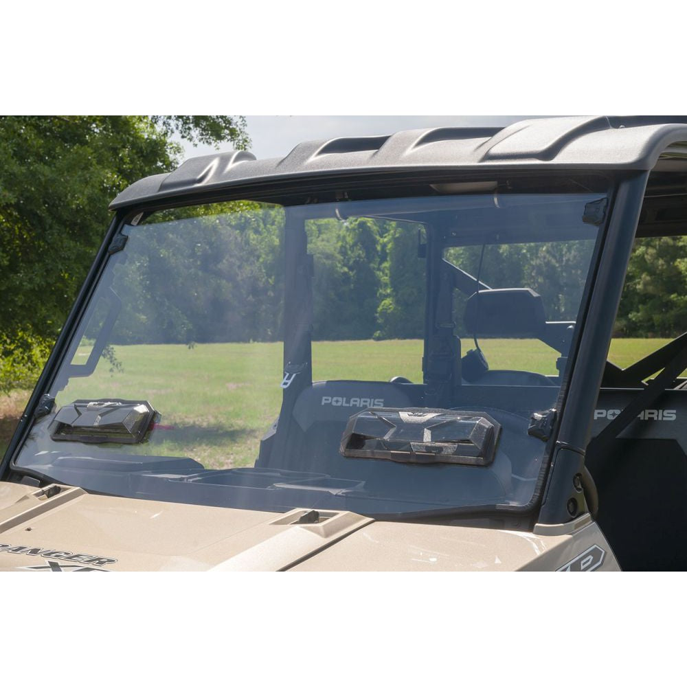 Seizmik Toolless Versa-Vent UV Resistant Polycarbonate Windshield 50-50227KIT