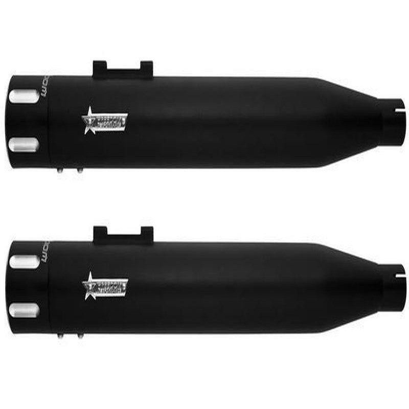 Freedom Performance Eagle Slip-On Mufflers Black Indian Chieftain/Road master