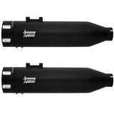 Freedom Performance Eagle Slip-On Mufflers Black Indian Chieftain/Road master