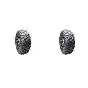 Set of 2 DURO Power Grip V2 Di2039 Radial Front Tires 27x9R-14 6-ply
