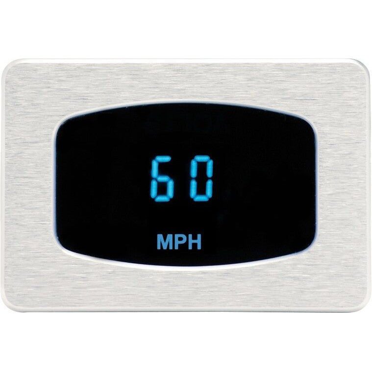 Dakota Digital Mini Metric Speedometer Gauge Rectangle Bezel KPH KM/H ODY-01-4