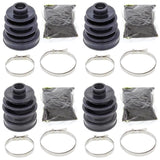 Compl Rear Inner & Outer CV Boot Rep Kit LTA-750 XP King Quad Power Steering 14