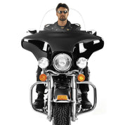 National Cycle Replacement Windshield 18" Clear 20030