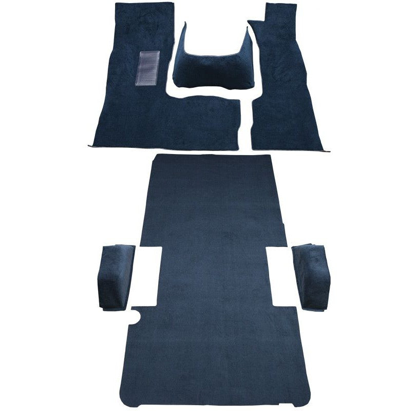 ACC Replacement Carpet Kit For 1981-1993 Dodge B250 Ext Van with Engine Cover Fits 147 Wheel Base Complete - CHOOSE COLOR
