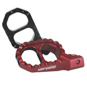 Two Brothers Racing Red Billet Aluminum Footpegs 010-8-33R