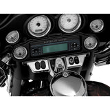 New Harley FLHTK Ultra Limited 2010-2013Switch Panel Accent Chrome by Kuryakyn