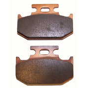 WSM Rear Brake Pads for Kawasaki / Suzuki / Yamaha 125 - 650 89-23 09-5306JL