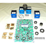 Kit de reconstrucción de cabezal de potencia WSM para Chrysler / Force 120 Hp 4 cilindros 96-99 .030 más