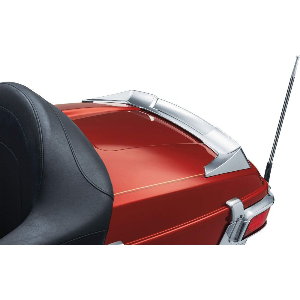 Kuryakyn Speedform Tour Pack Spoiler Chrome