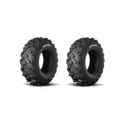 Kenda Set of Two K3203 Mastodon AT Front/Rear Radial Tires (8 Ply) [26x9R-12]