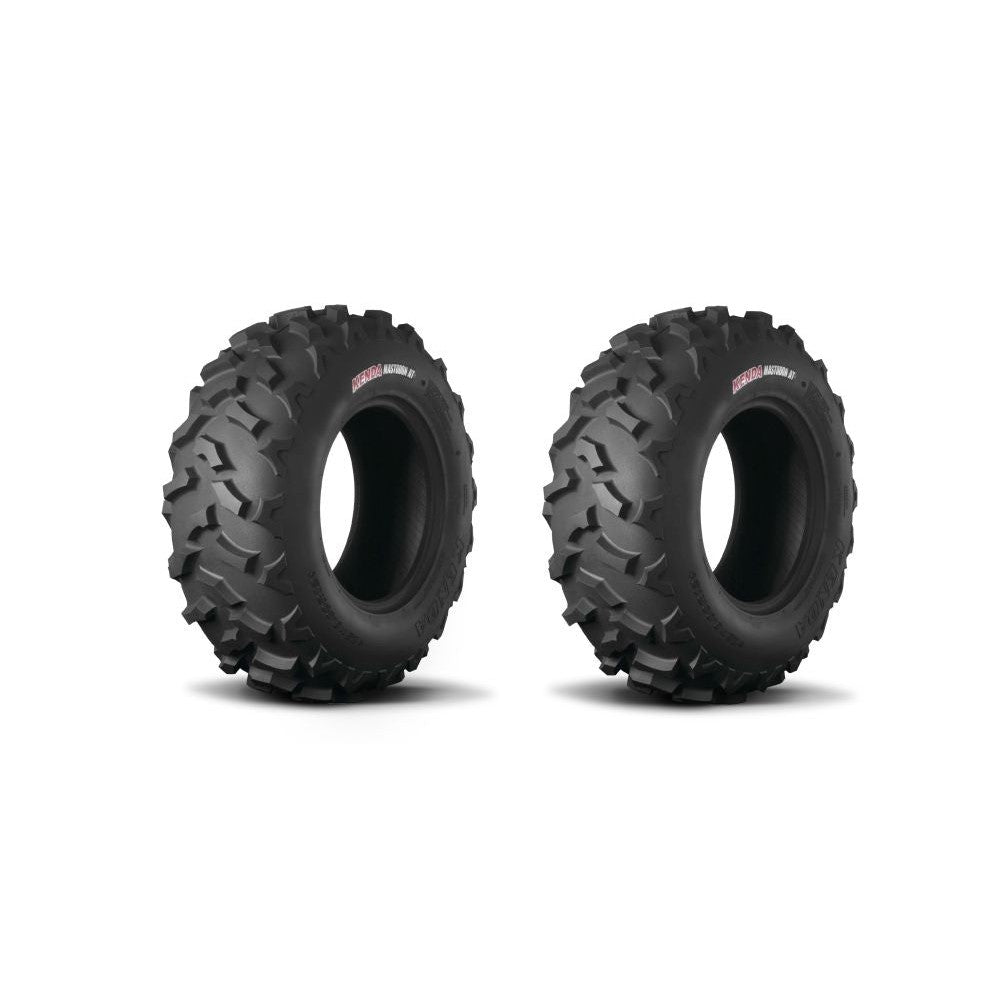 Kenda Set of Two K3203 Mastodon AT Front/Rear Radial Tires (8 Ply) [32x10R-15]