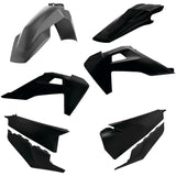 Acerbis Black Standard Plastic Kit for Husqvarna - 2726560001