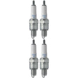 Set of 4 NGK Standard Spark Plugs for Artic Cat 90 UTILITY 2013-2006 Engine 90cc