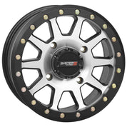 System 3 SB-3 Beadlock Machined/Matte Black Wheel 14x7 4/110 5+2 (+30mm)