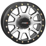 System 3 SB-3 Beadlock Machined/Matte Black Wheel 14x10 4/137 5+5 (0mm)